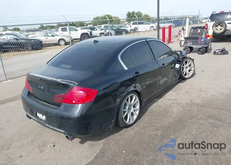 2013 Infiniti G37X z USA, uszkodzony, nr VIN JN1CV6AR6DM350894